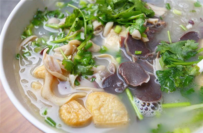 肥城鸭血粉丝汤培训