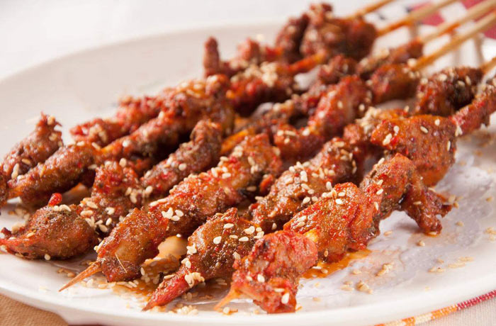 肥城烤羊肉串培训